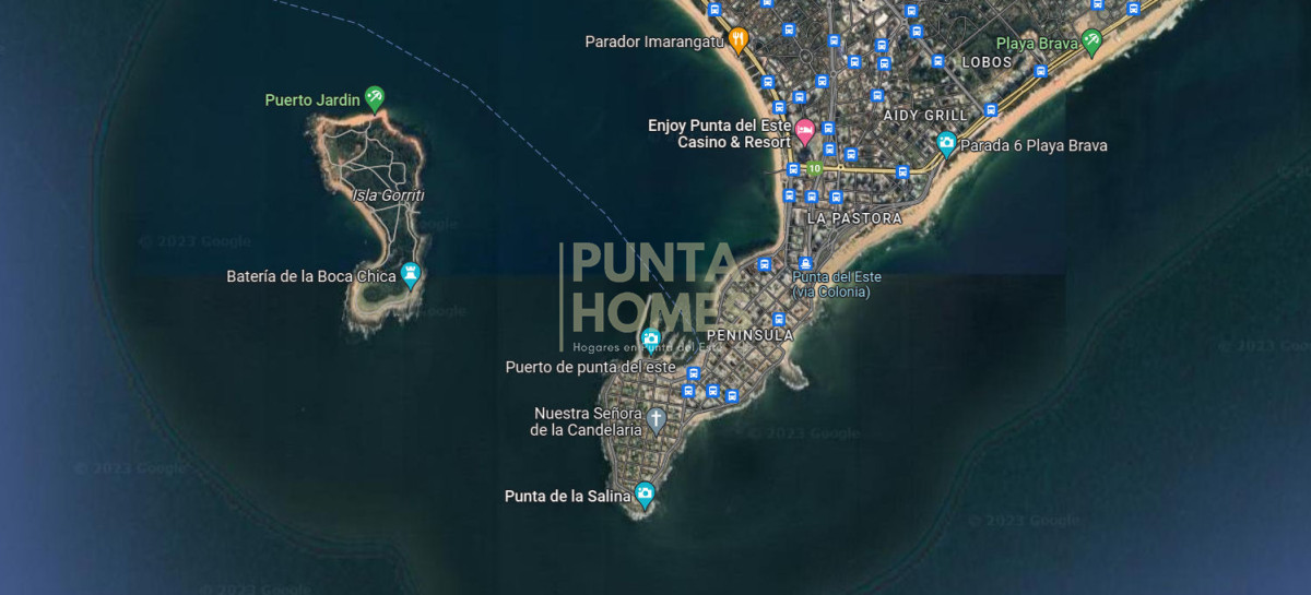 Apartamento ID.1747 - Venta de apartamento de 1 dormitorio en Península, Punta del Este.