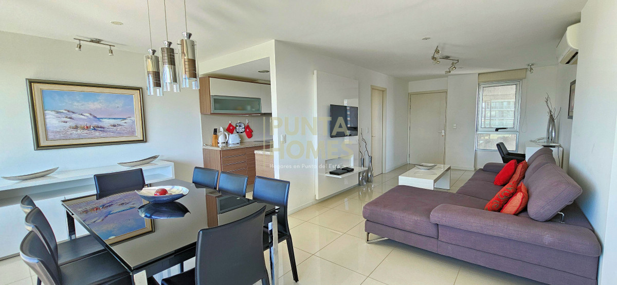 Apartamento ID.3831 - Venta departamento de 3 dormitorios en venta en Punta del Este