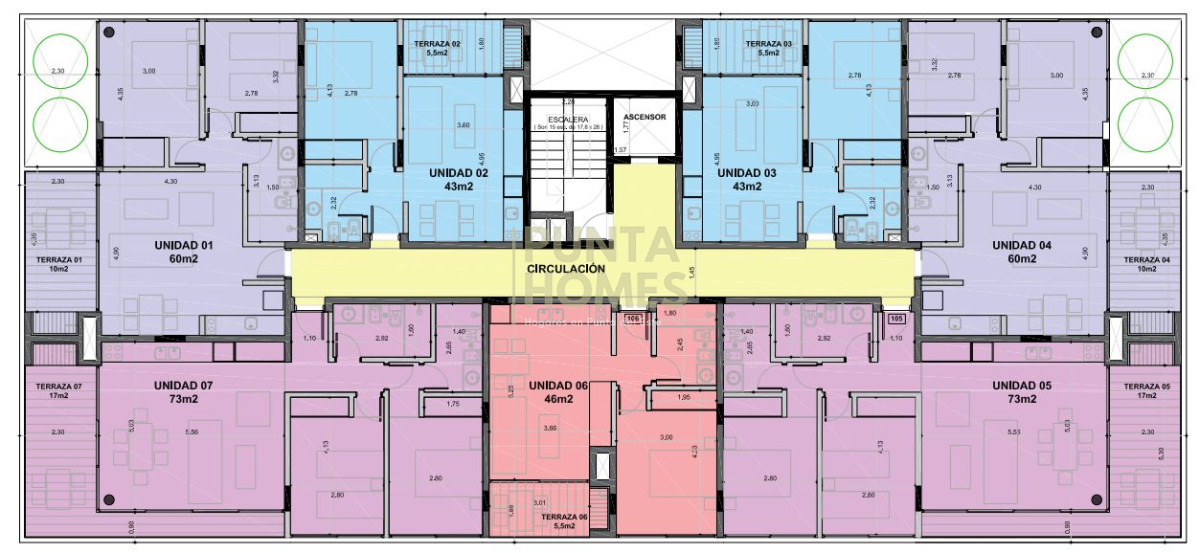 Apartamento ID.3895 - Apartamento en parada 23 Brava