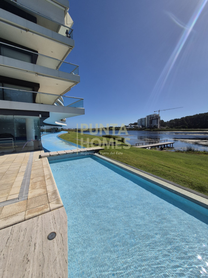 Apartamento ID.3940 - Exclusivo apartamento en Laguna del Diario