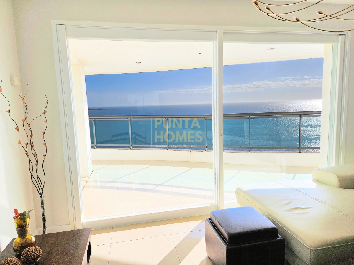 Apartamento ID.99 - Alquiler Temporada Departamento de 3 Dormitorios en Suite en Punta del Este.