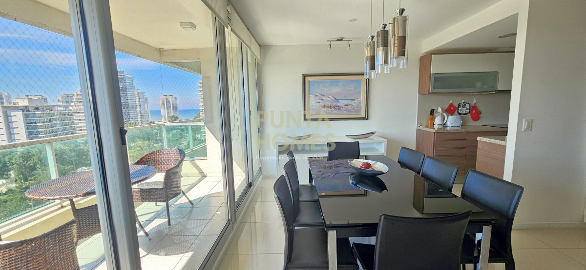 Apartamento ID.3831 - Venta departamento de 3 dormitorios en venta en Punta del Este