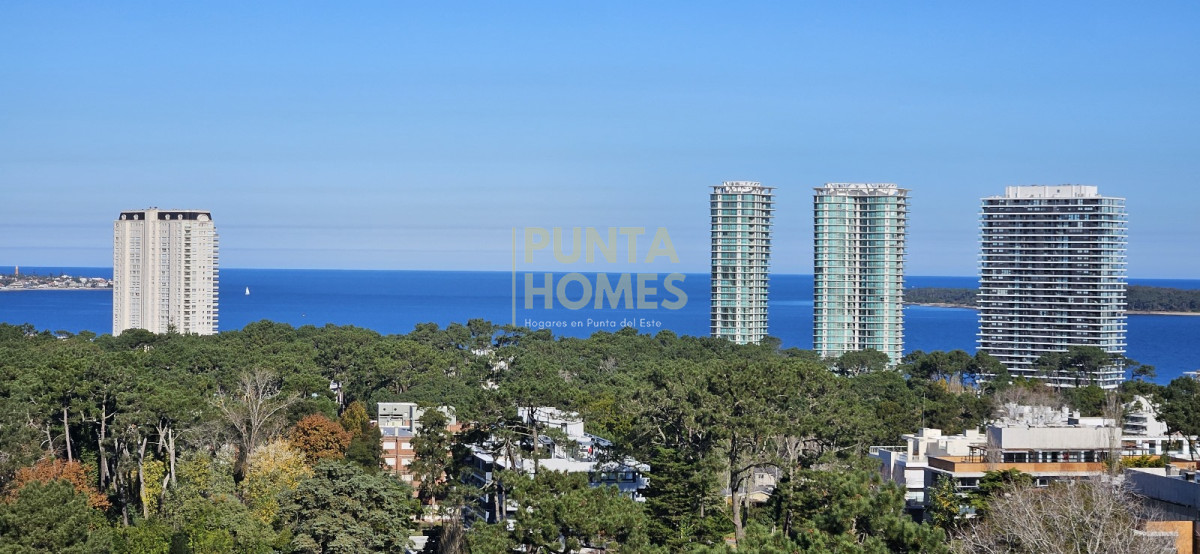 Apartamento ID.3836 - Venta apartamento en Punta del Este con amplia vista