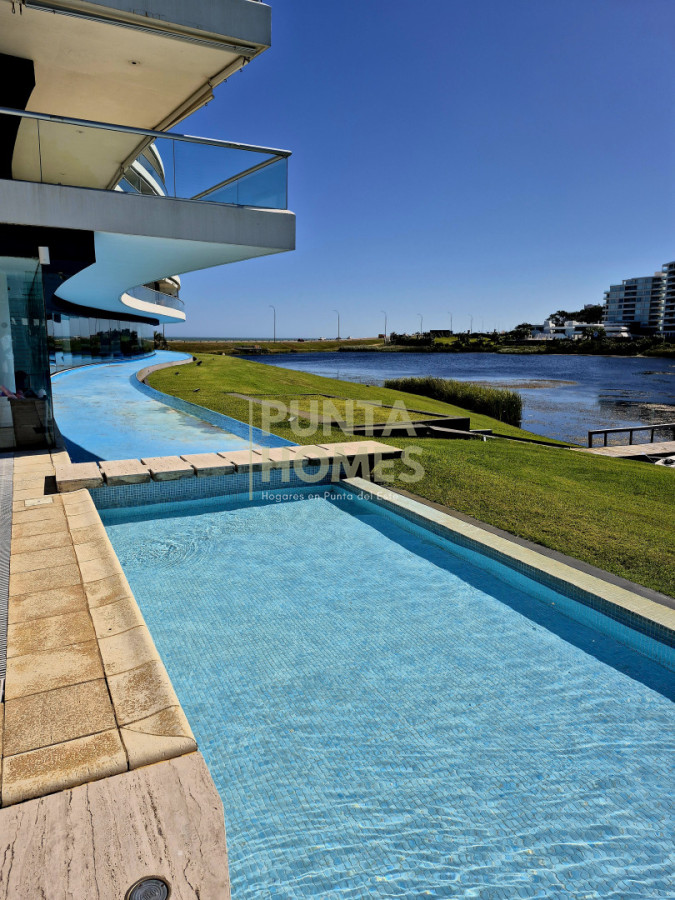 Apartamento ID.3940 - Exclusivo apartamento en Laguna del Diario