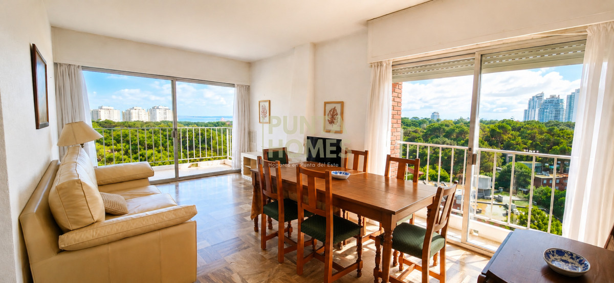 Apartamento ID.3952 - Venta de Apartamento de 3 dormitorios en Arcobaleno, Punta del Este.