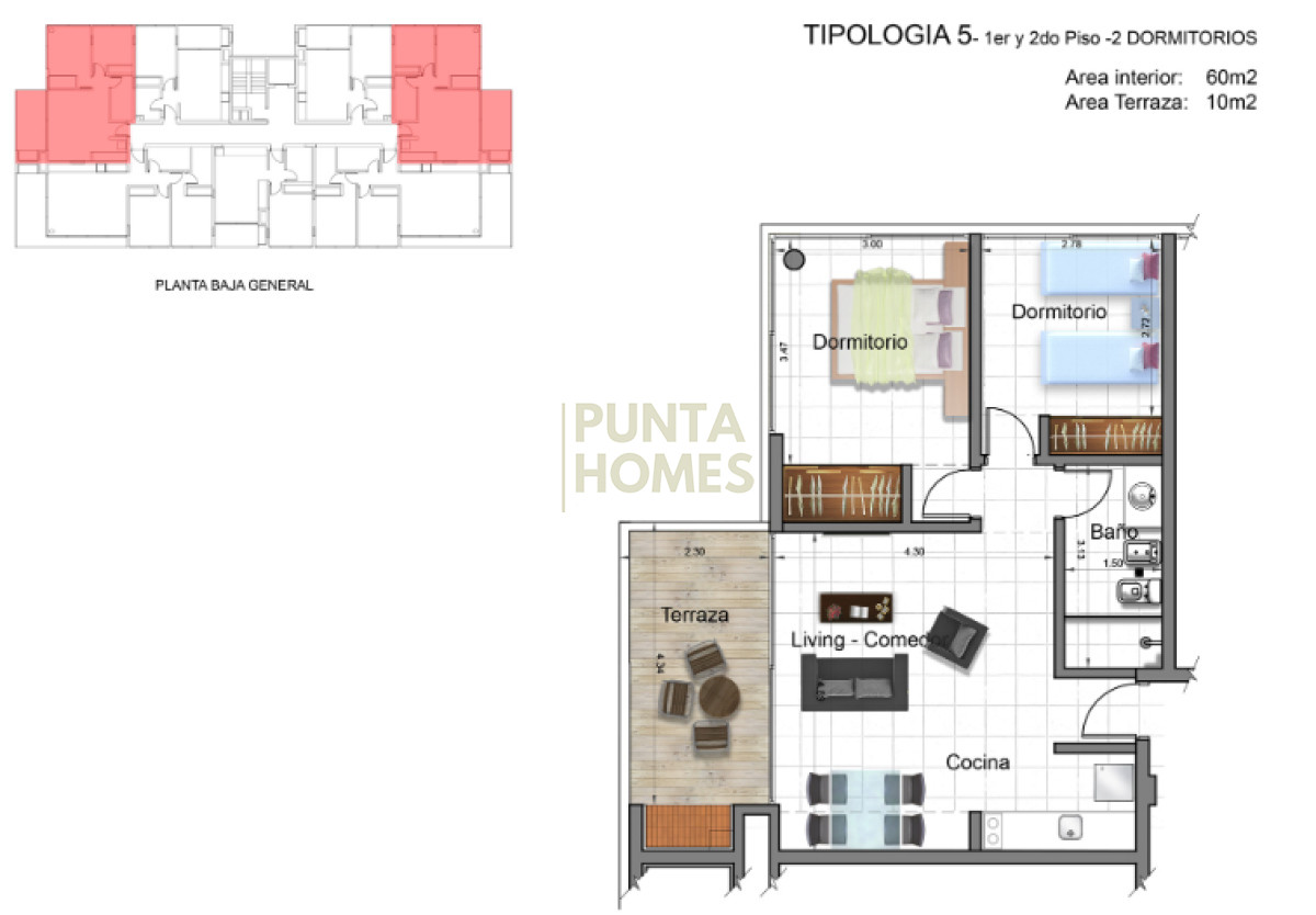 Apartamento ID.3895 - Apartamento en parada 23 Brava