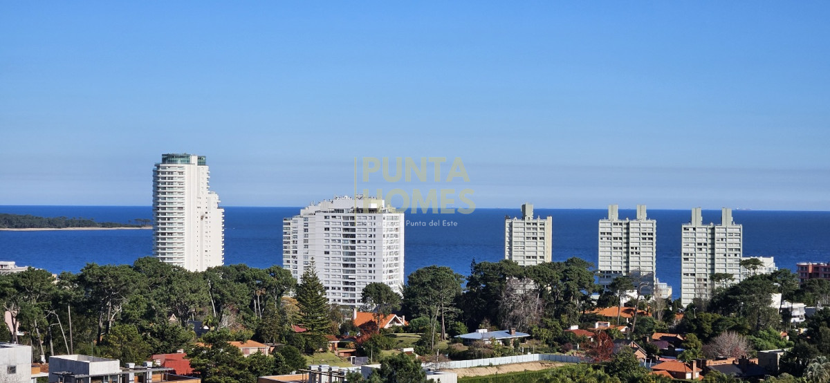 Apartamento ID.3836 - Venta apartamento en Punta del Este con amplia vista