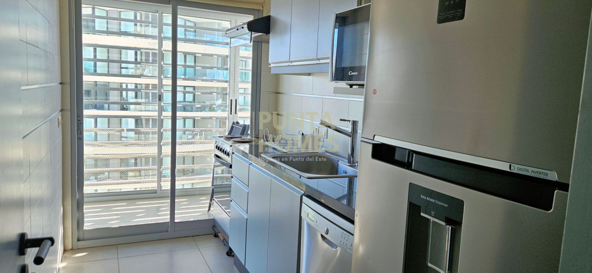 Apartamento ID.3950 - Apartamento 2 Dorm 2 Baños en La Pastora | Piso Alto - Torre Francia