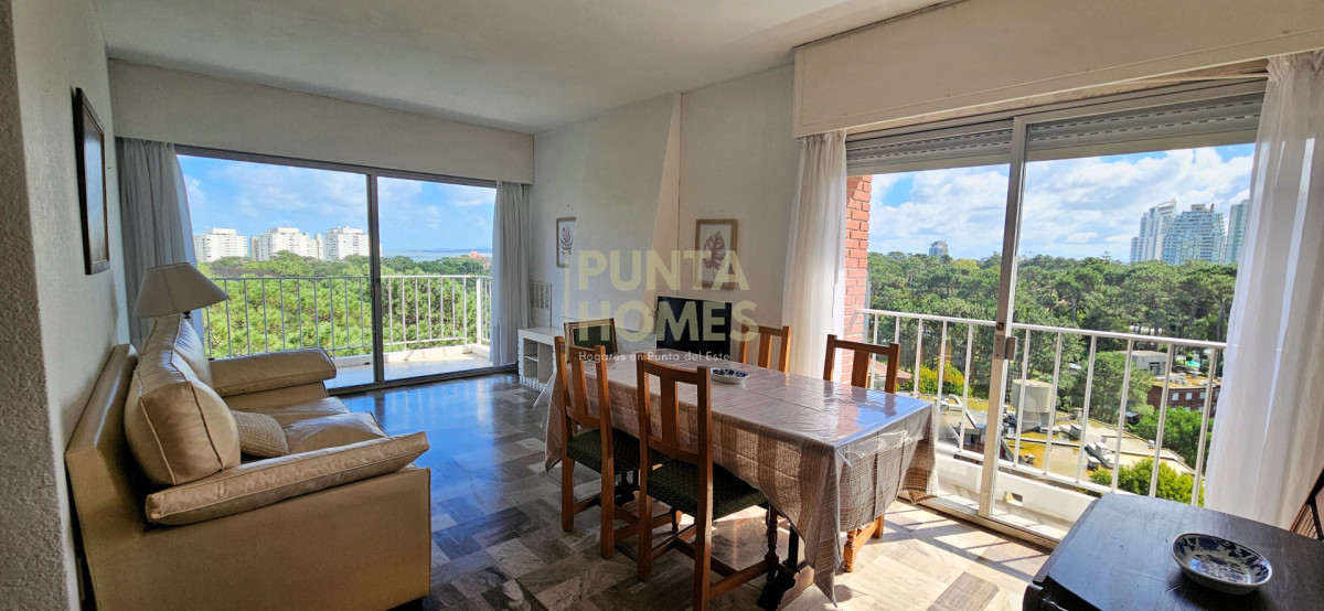 Apartamento ID.3952 - Venta de Apartamento de 3 dormitorios en Arcobaleno, Punta del Este.