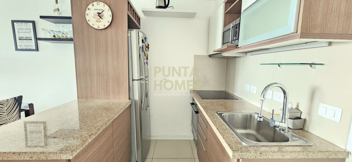 Apartamento ID.3951 - Venta apartamento 1 dormitorio en Punta del Este