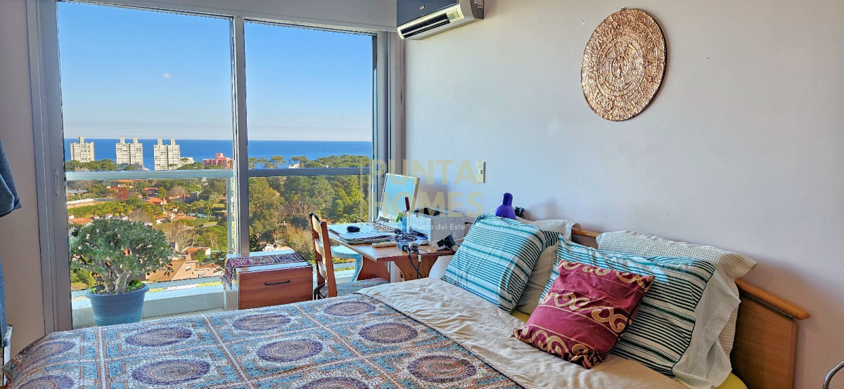 Apartamento ID.3836 - Venta apartamento en Punta del Este con amplia vista