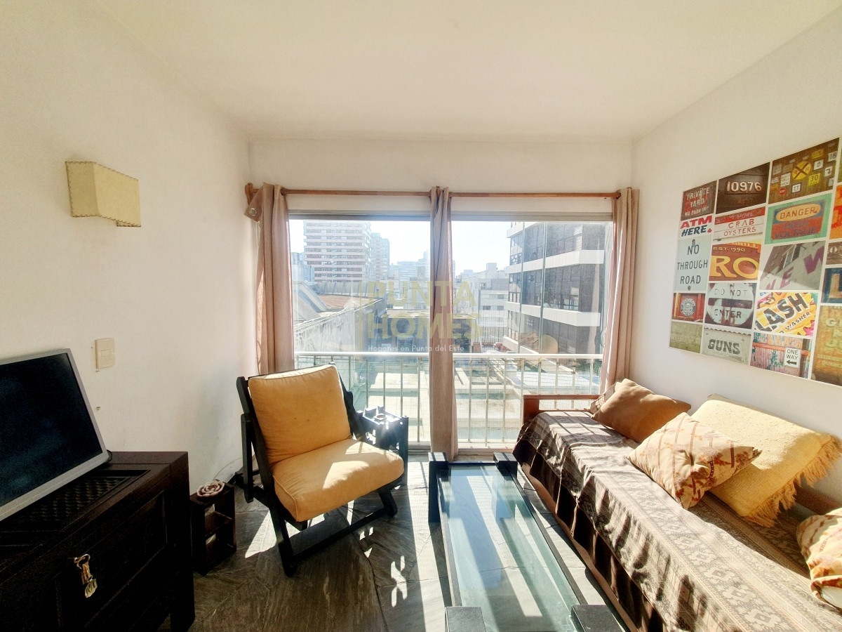 Apartamento ID.1747 - Venta de apartamento de 1 dormitorio en Península, Punta del Este.