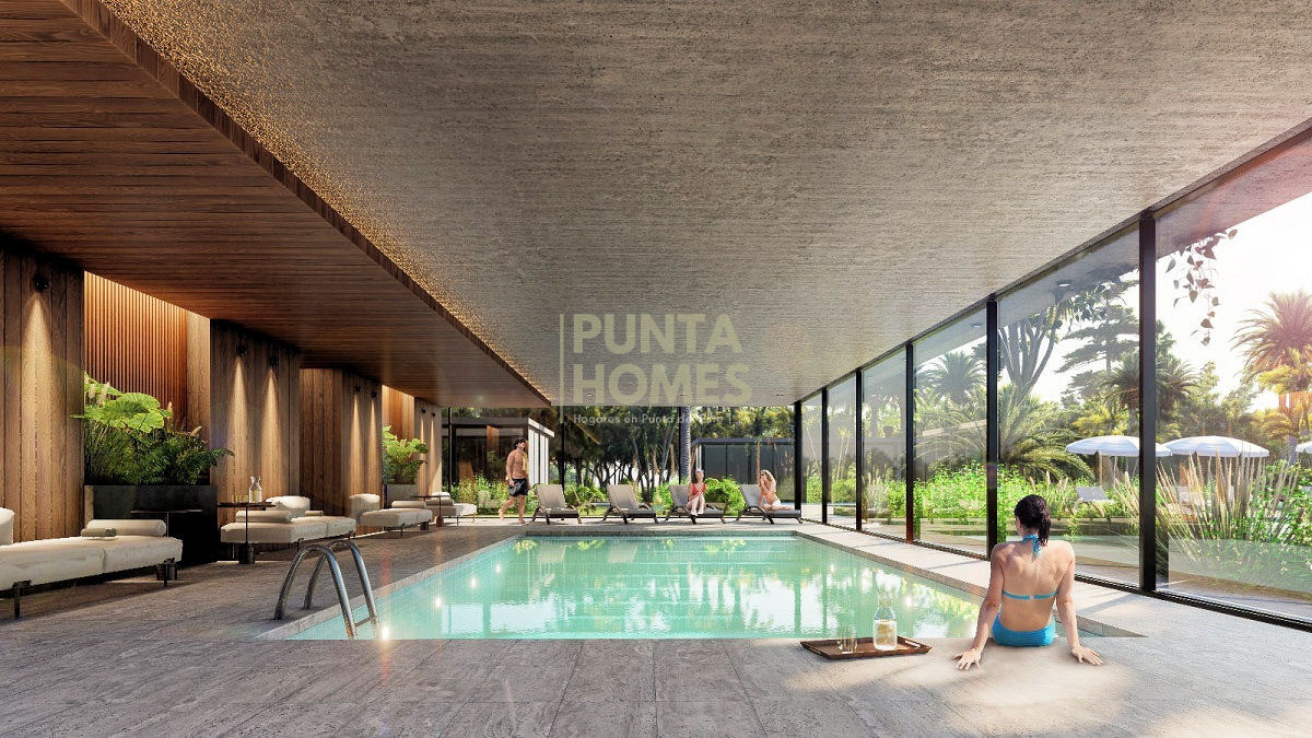 Apartamento ID.3935 - Venta de departamento de 2 dormitorios y 2 baños en REVENTA, Torres del Este, Punta del Este.