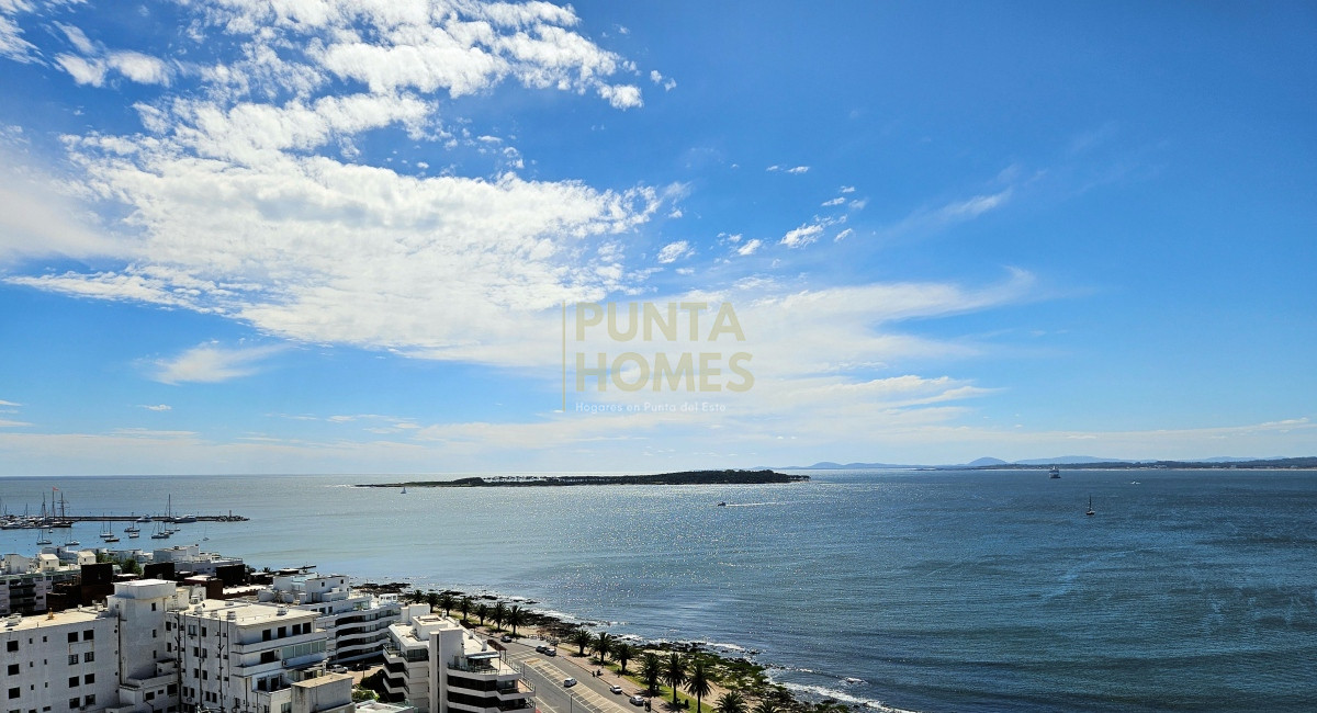 Apartamento ID.84 - Venta. Departamento de 4 Dormitorios en Punta del Este, Uruguay.