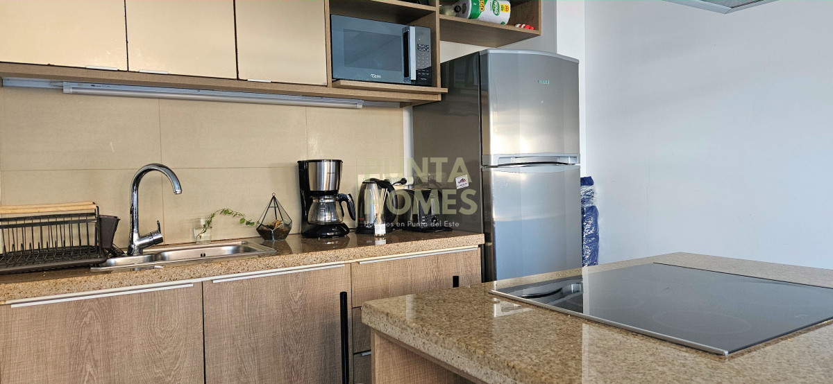 Apartamento ID.3827 - Apartamento 1 Dormitorio en Venta  Puerto de Punta del Este  Planta Baja con Terraza