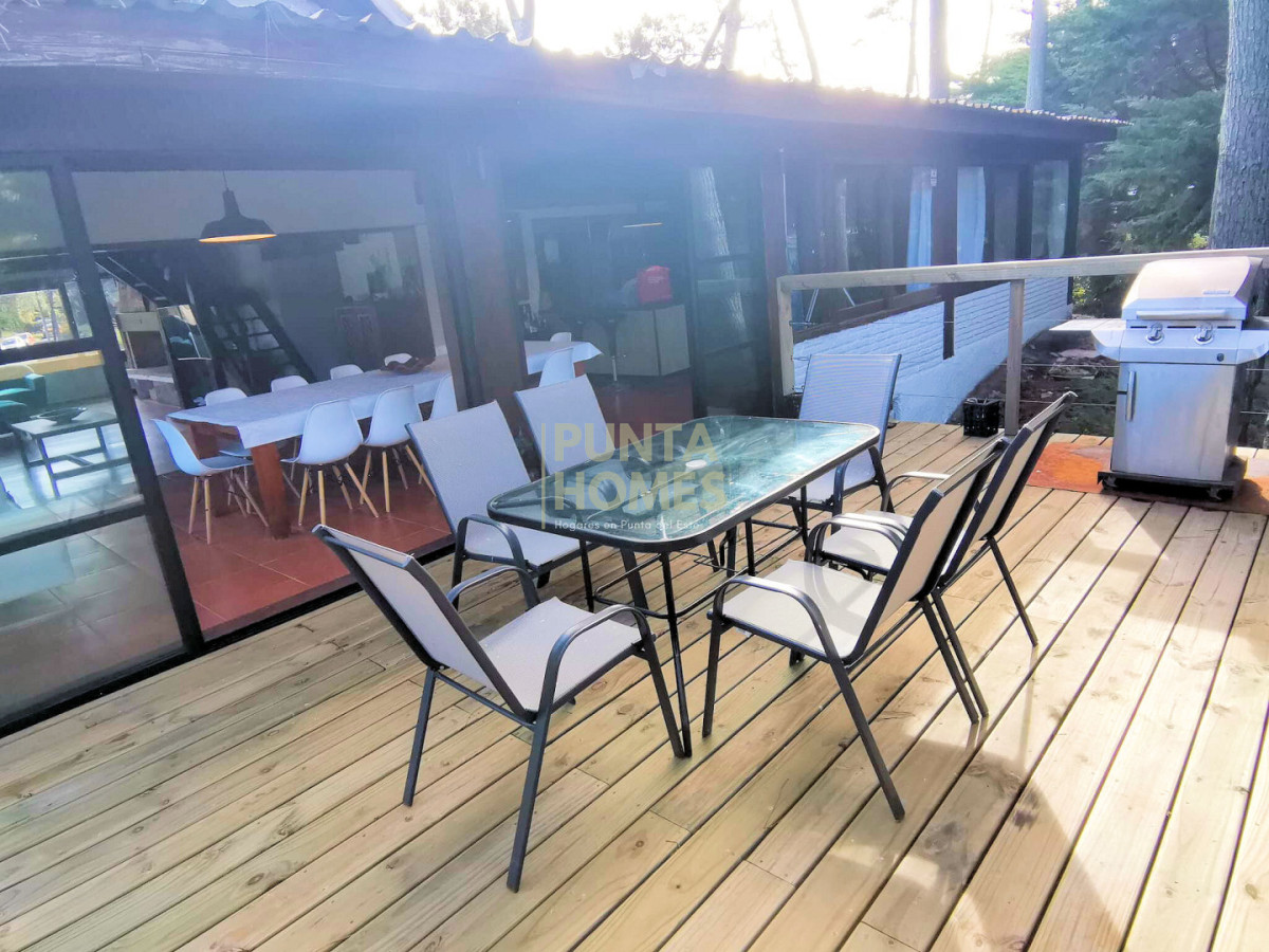 Casa ID.3835 - Venta de casa de 4 dormitorios en San Rafael, Punta del Este.