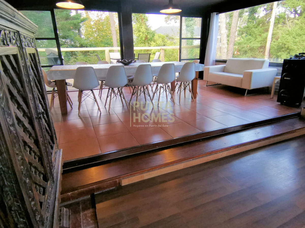 Casa ID.3835 - Venta de casa de 4 dormitorios en San Rafael, Punta del Este.