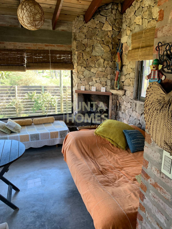 Casa ID.3848 - Venta casa Punta del diablo a 3 cuadras de la playa 