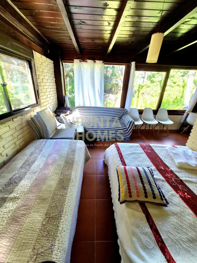 Casa ID.3835 - Venta de casa de 5 dormitorios en San Rafael, Punta del Este.