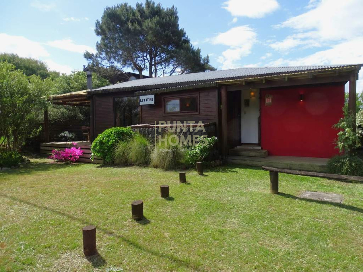 Casa ID.3919 - Venta de Casa de 2 dormitorios en Punta del Diablo zona Rivero