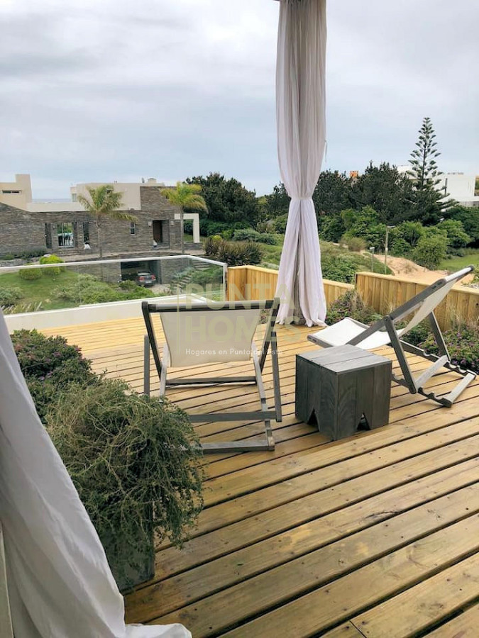 Casa ID.82 - Alquiler Casa para 10 personas Punta Ballena, Punta del Este.