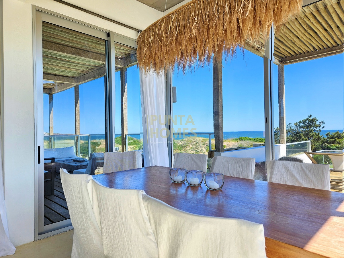 Casa ID.82 - Alquiler Casa para 10 personas Punta Ballena, Punta del Este.