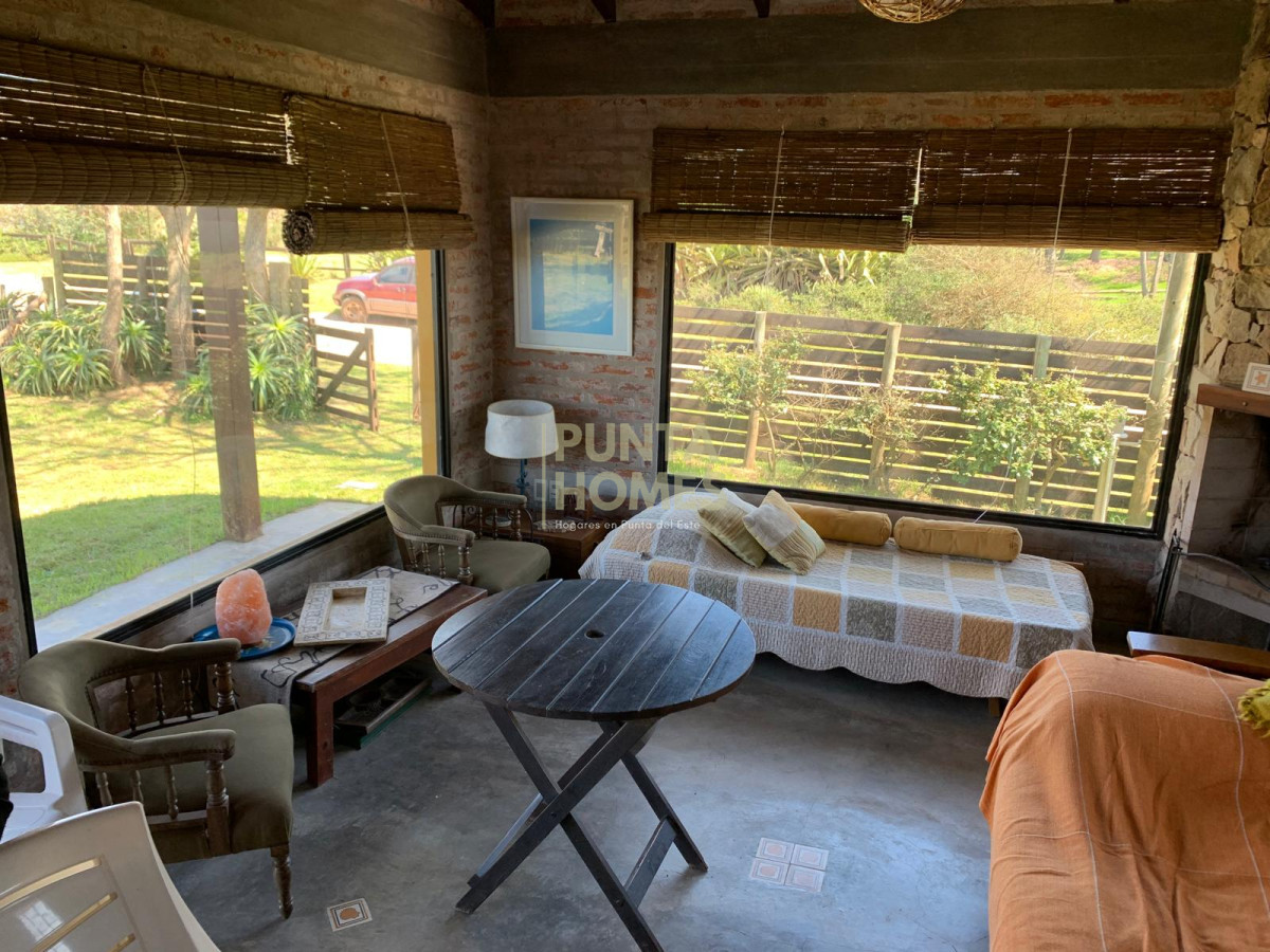 Casa ID.3848 - Venta casa Punta del diablo a 3 cuadras de la playa 