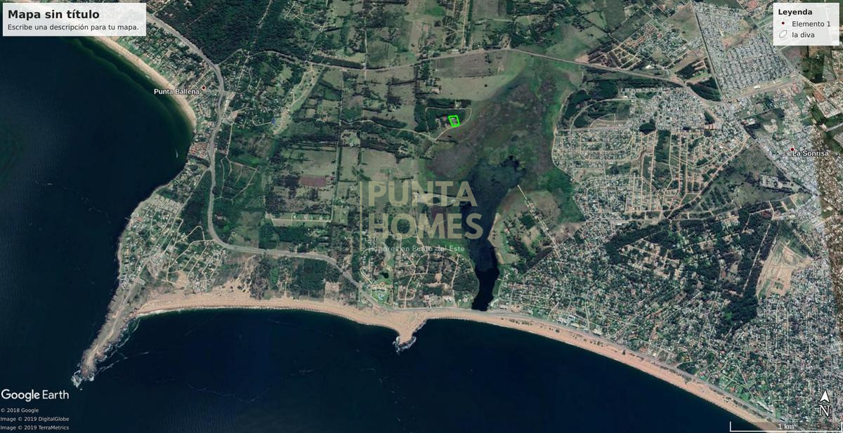 Chacra ID.1274 - Venta de chacra de 4 dormitorios en Punta del Este