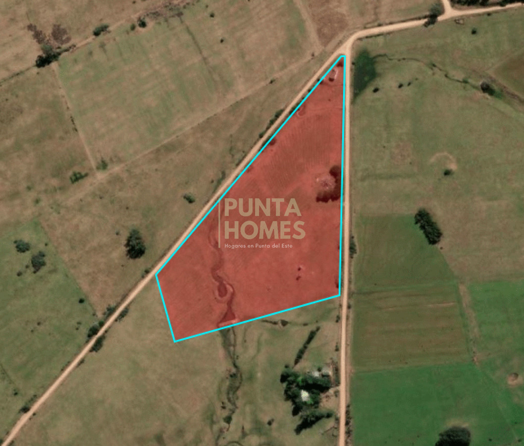 Chacra ID.3859 - Venta chacra de 5 hectáreas  por José Ignacio