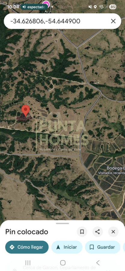 Chacra ID.3931 - Venta de Chacra de 5 hectáreas en Zona Pueblo Garzón  