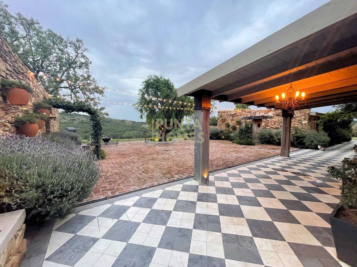Chacra ID.3870 - Venta de chacra de 5 has en Barrio Privado en Pueblo Edén, Punta del Este.
