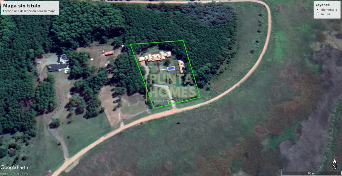 Chacra ID.1274 - Venta de chacra de 4 dormitorios en Punta del Este