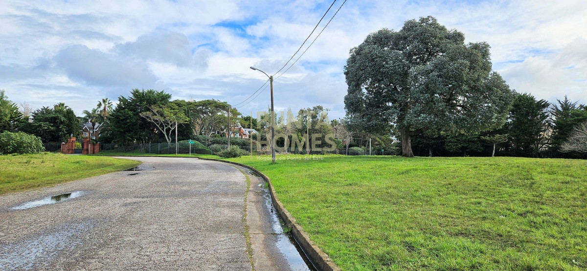 Terreno ID.3807 - Venta de Terreno de 2723 m² en Avenida Pedragosa Sierra, Punta del Este.