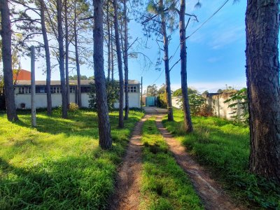Venta de Terreno de 6100 m2 con mejoras en Maldonado.