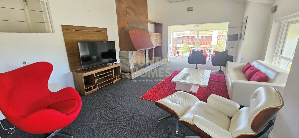 Apartamento ID.3897 - Alquiler anual Departamento de 1 dormitorio, San Rafael, Punta del Este.