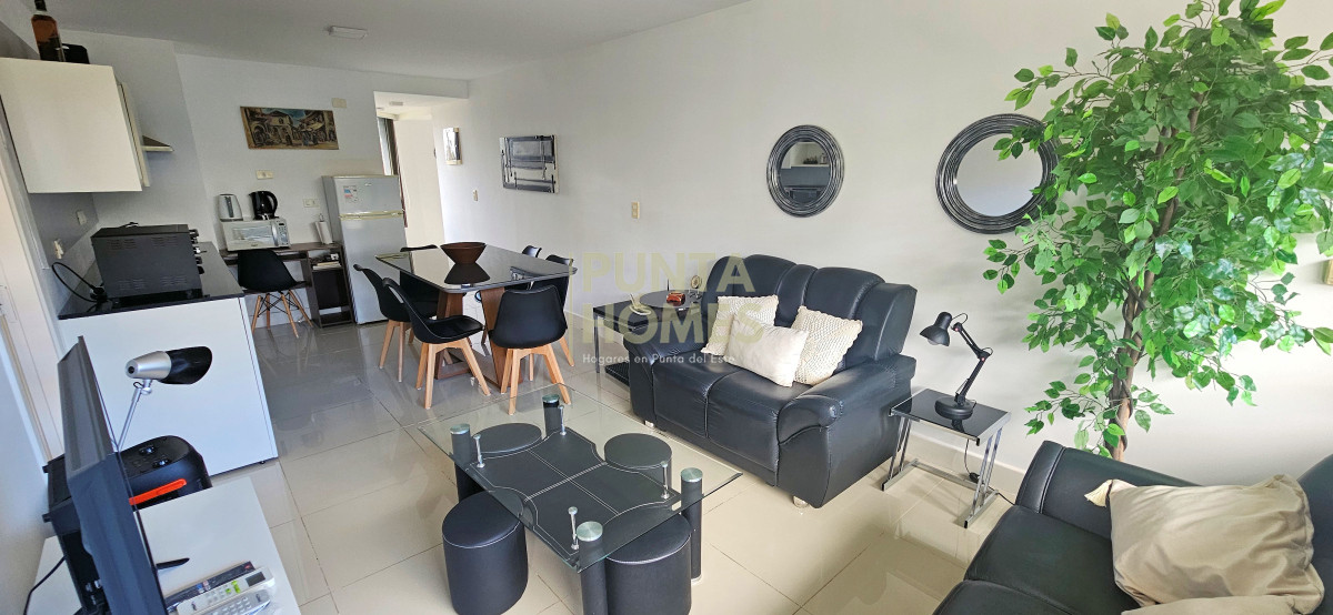 Apartamento ID.3897 - Alquiler anual Departamento de 1 dormitorio, San Rafael, Punta del Este.