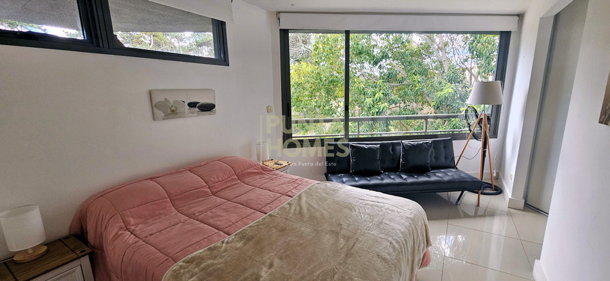 Apartamento ID.3897 - Alquiler anual Departamento de 1 dormitorio, San Rafael, Punta del Este.