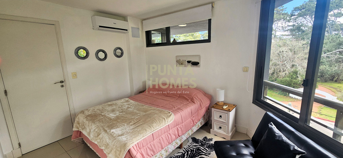 Apartamento ID.3897 - Alquiler anual Departamento de 1 dormitorio, San Rafael, Punta del Este.