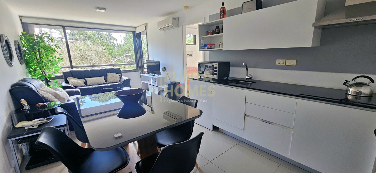 Apartamento ID.3897 - Alquiler anual Departamento de 1 dormitorio, San Rafael, Punta del Este.