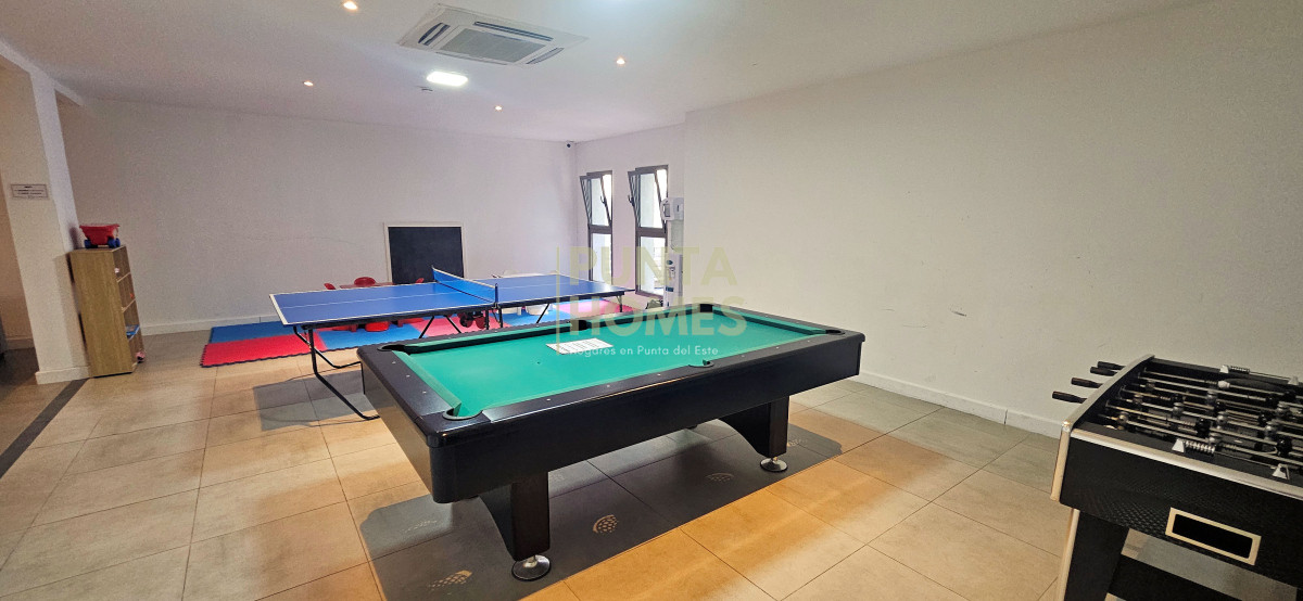 Apartamento ID.3897 - Alquiler anual Departamento de 1 dormitorio, San Rafael, Punta del Este.