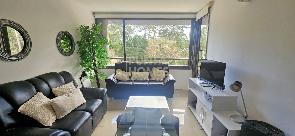 Apartamento ID.3897 - Alquiler anual Departamento de 1 dormitorio, San Rafael, Punta del Este.