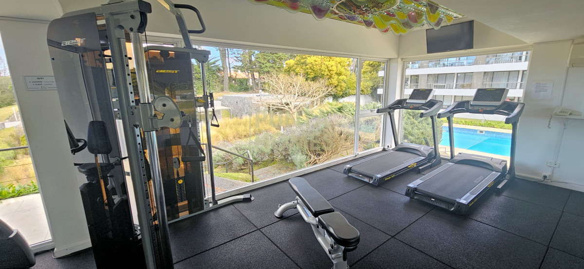 Apartamento ID.3897 - Alquiler anual Departamento de 1 dormitorio, San Rafael, Punta del Este.