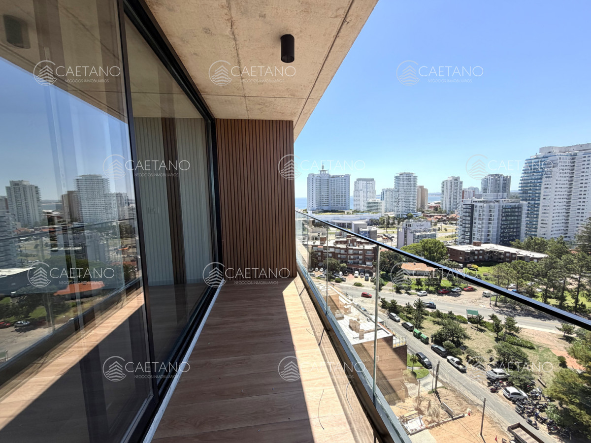Apto en venta Torres del Este-2 dormitorios a estrenar - DMC17069A