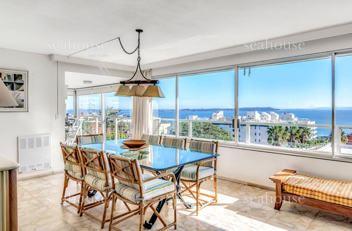 Apartamento Ref.1095 - Apartamento en venta Peninsula, Punta del Este
