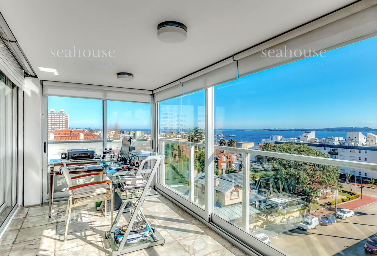 Apartamento Ref.1095 - Apartamento en venta Peninsula, Punta del Este