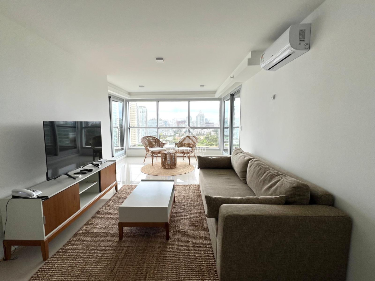 Apartamento ID.5346 - Venta apartamento 2 dormitorios playa Brava Punta del Este