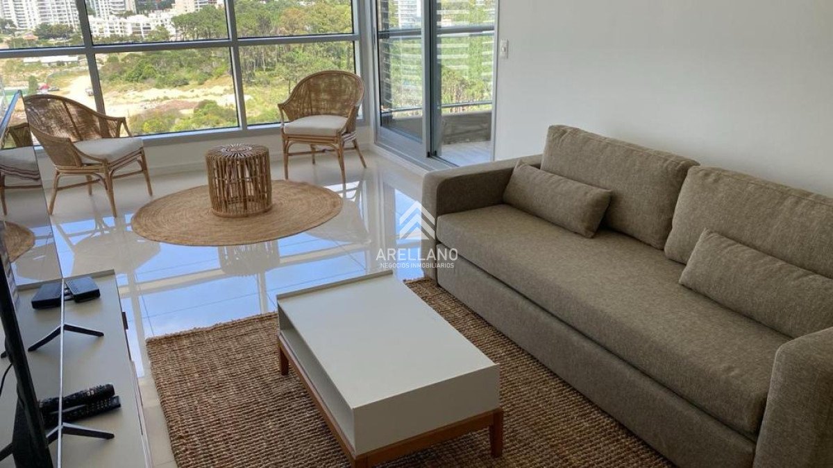 Apartamento ID.5346 - Venta apartamento 2 dormitorios playa Brava Punta del Este