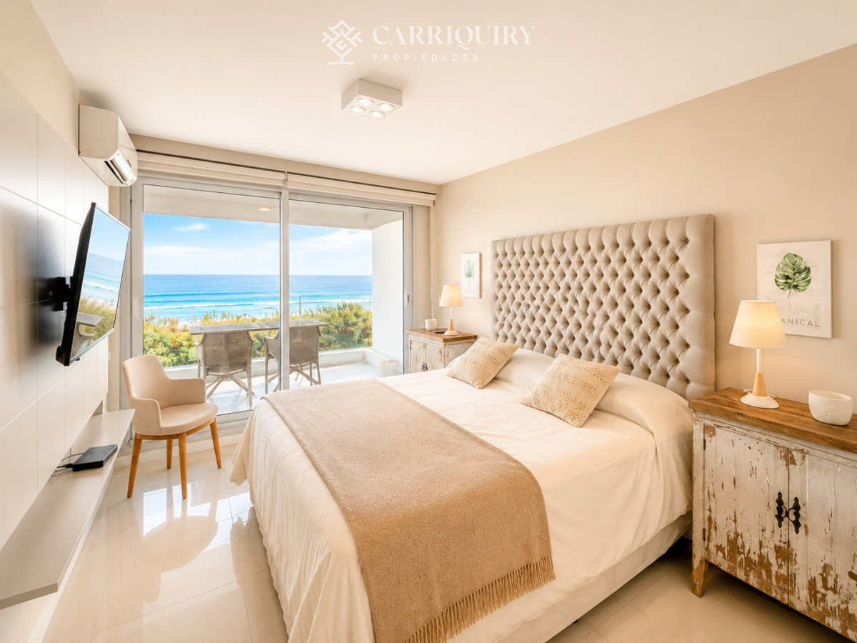 Apartamento ID.10111 - Apartamento en venta 2 dormitorios-primera linea Playa Mansa.