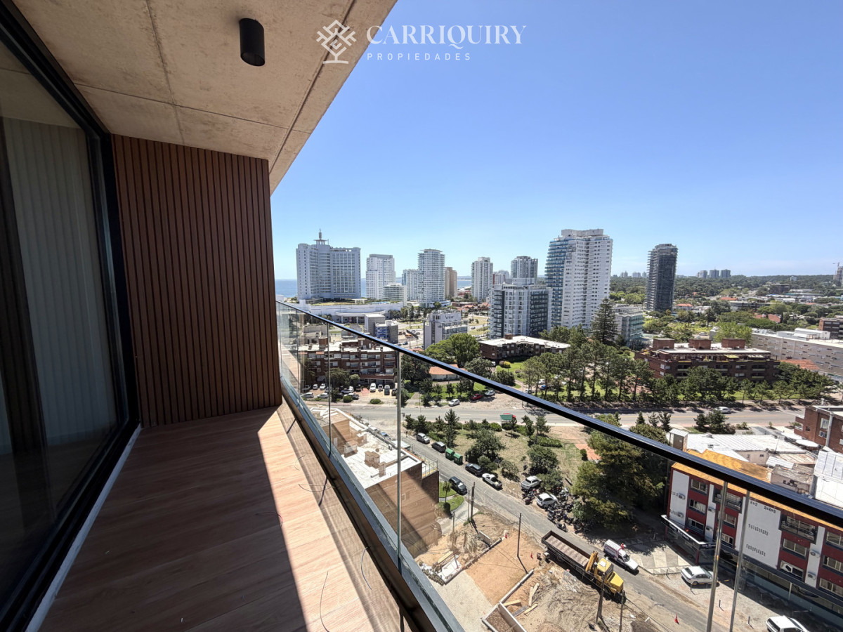 Apartamento ID.10031/Vende-apartamento-en-Brava,-Punta-del-Este-de-2-dormitorios.- - Apto en venta Torres del Este-2 dormitorios a estrenar