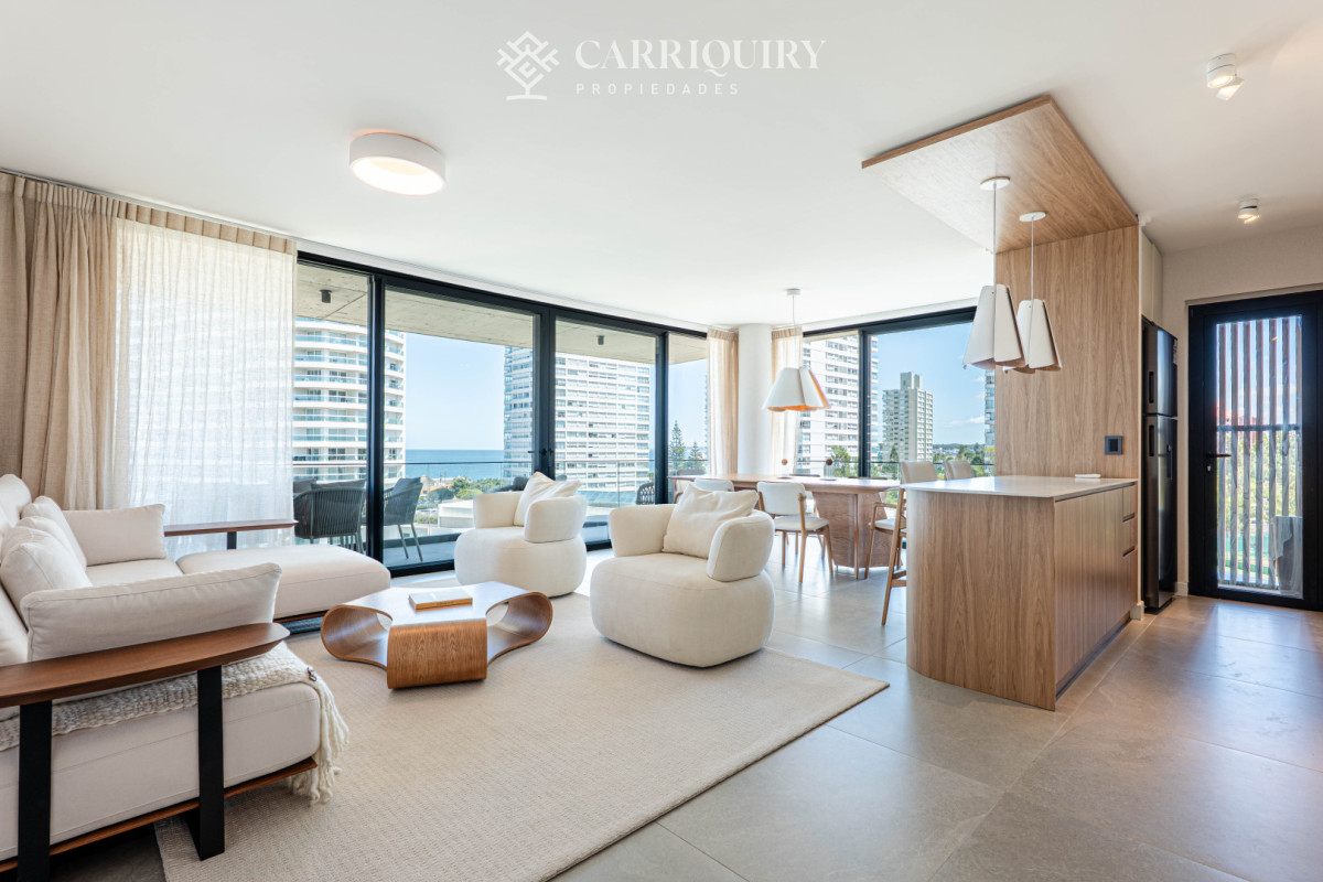 Apartamento ID.9481/-venta-MILLENIUM-TOWER-mansa-frente-al-mar-tres-suites-y-dependencias - Apartamento en venta playa Mansa Punta del Este